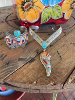 Turquoise Tetris Set