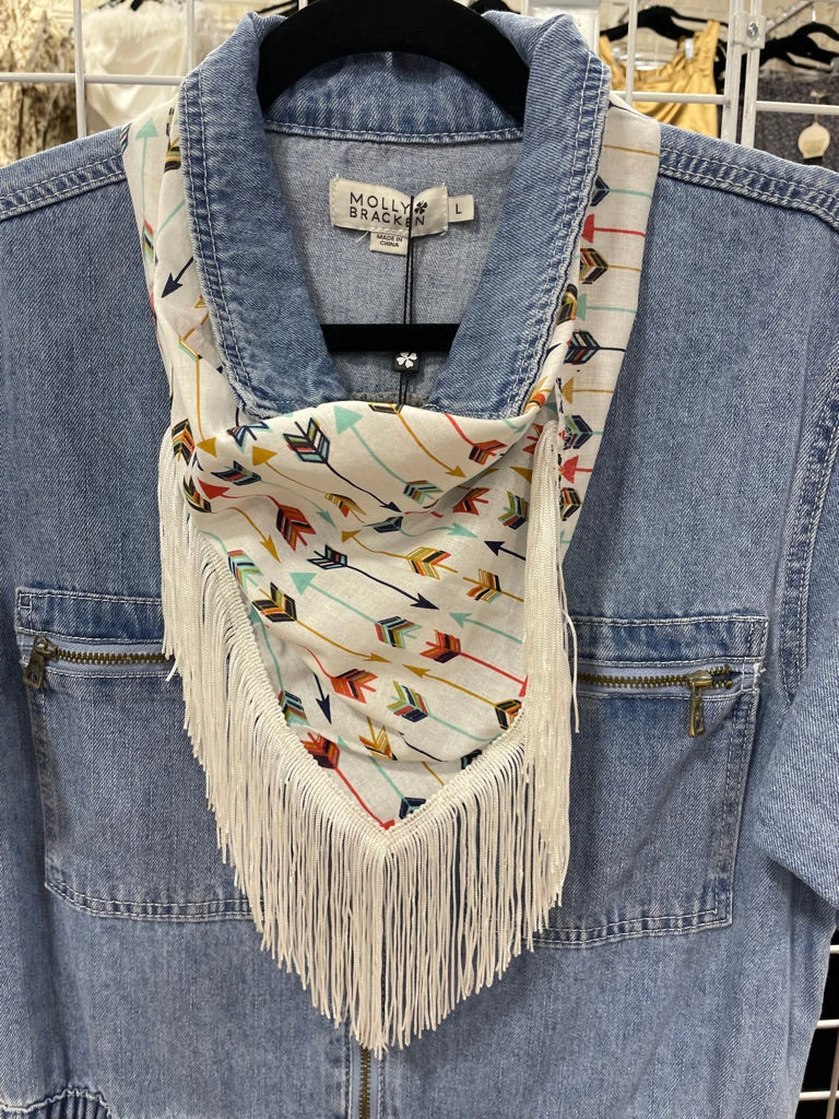 Bandit Babe Fringe Bandannas - Image 17