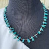 Lola Turquoise And Brown Necklace