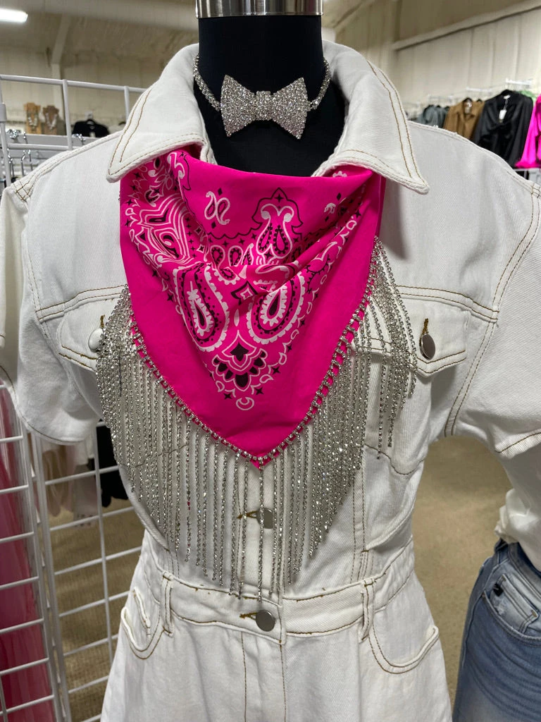 Bandit Babe Fringe Bandannas - Image 7