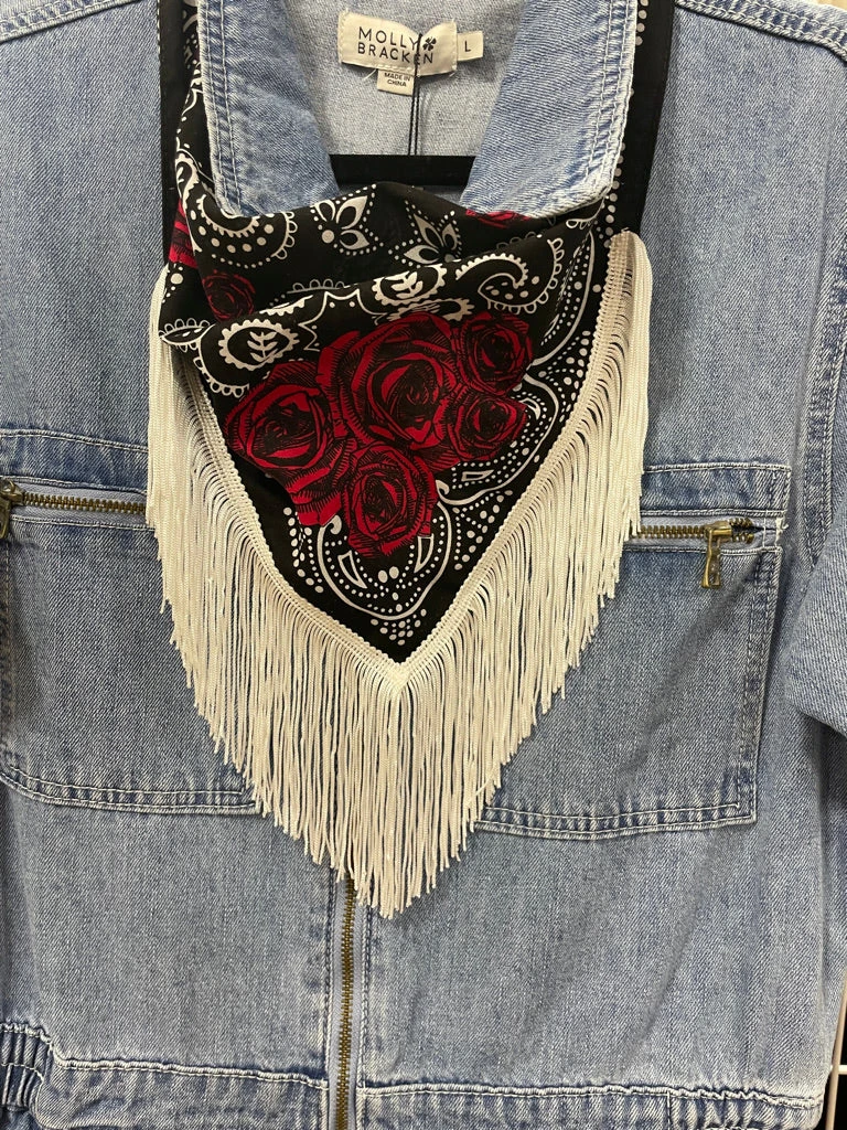 Bandit Babe Fringe Bandannas - Image 15