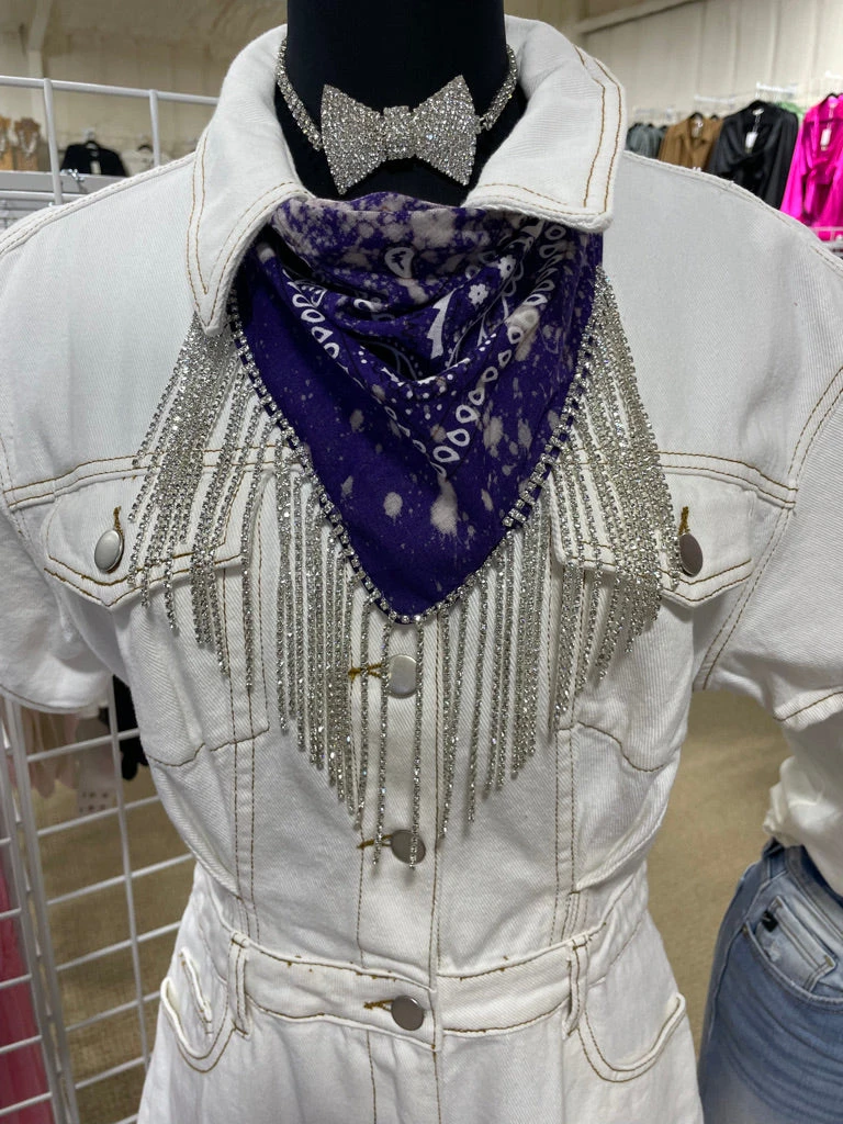 Bandit Babe Fringe Bandannas - Image 12