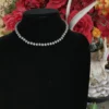 16" 7mm Pearl Choker Necklace