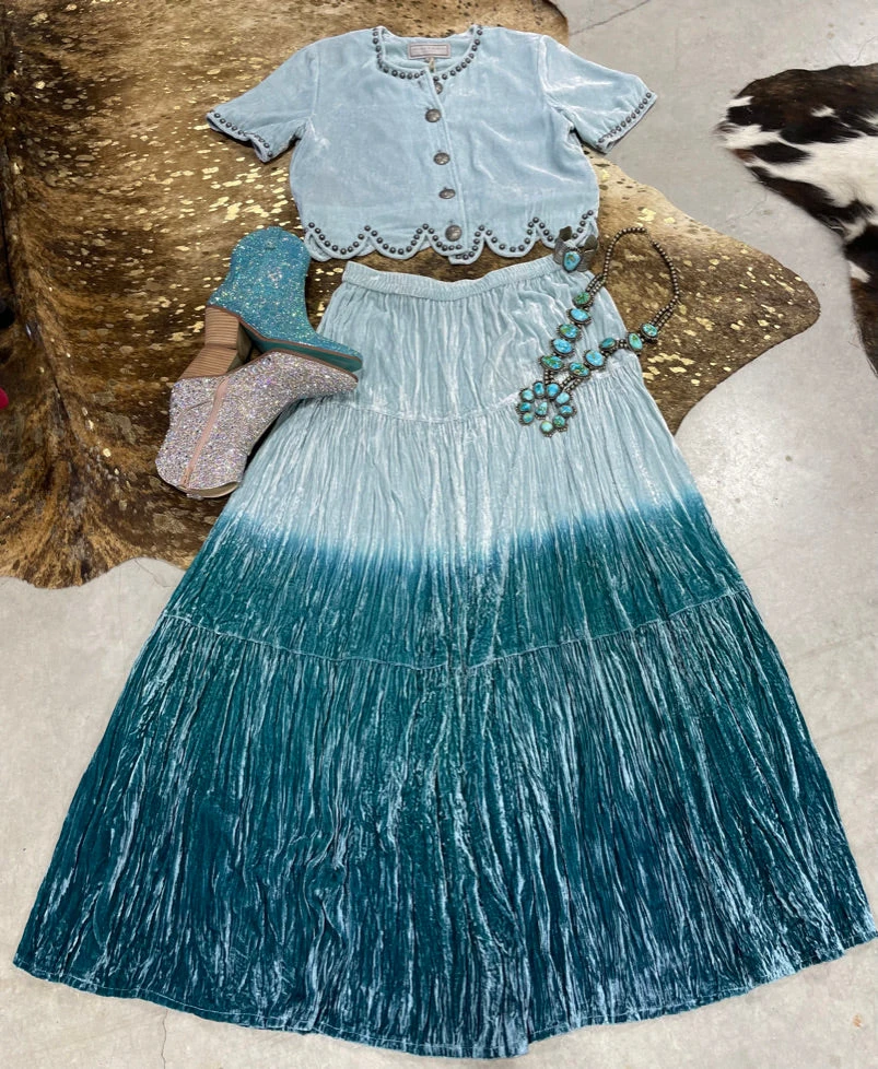 Celestial Sky Skirt - Double D - Image 2