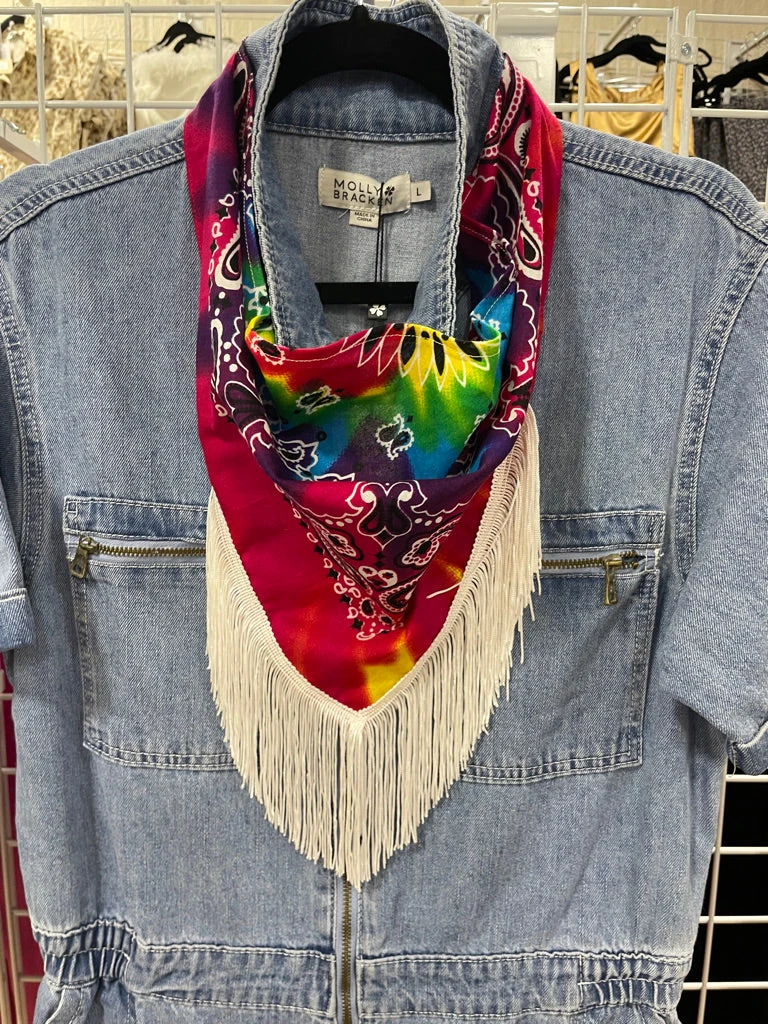 Bandit Babe Fringe Bandannas - Image 20
