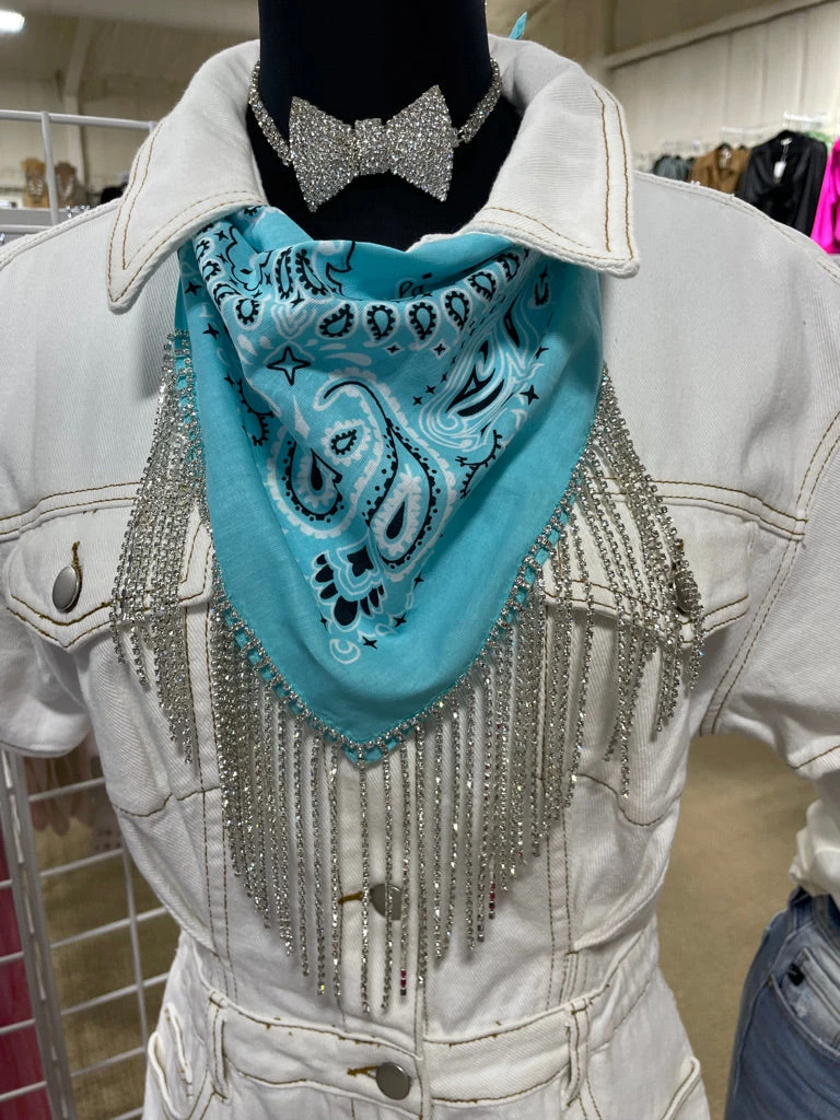 Bandit Babe Fringe Bandannas - Image 11