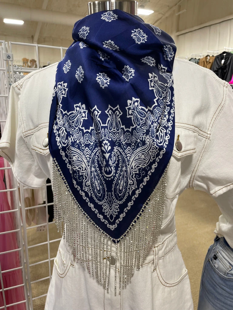 Bandit Babe Fringe Bandannas - Image 3