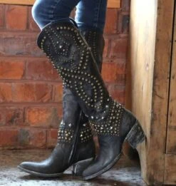 Old Gringo Belinda Boot - Black