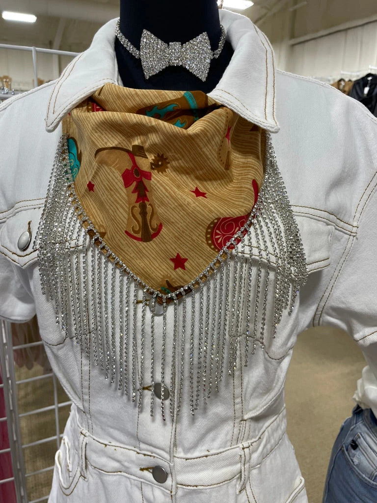 Bandit Babe Fringe Bandannas - Image 6