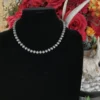 18" 8mm Pearl Necklace