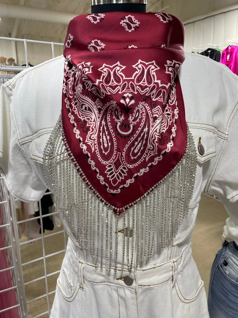 Bandit Babe Fringe Bandannas - Image 2