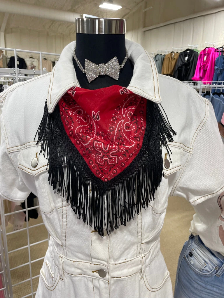 Bandit Babe Fringe Bandannas - Image 19