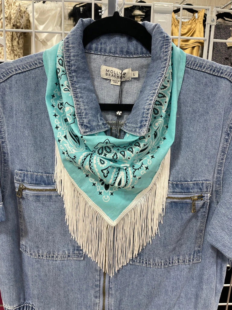 Bandit Babe Fringe Bandannas - Image 18