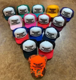 Masks Are Bullsh*t Trucker Hat