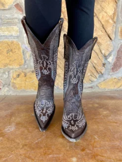 Old Gringo Eagle Swarovski Boot