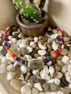 Barbosa Serape Choker