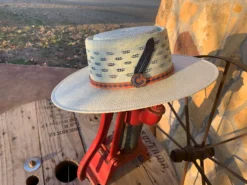Charlie 1 Horse Blue Roan Hat