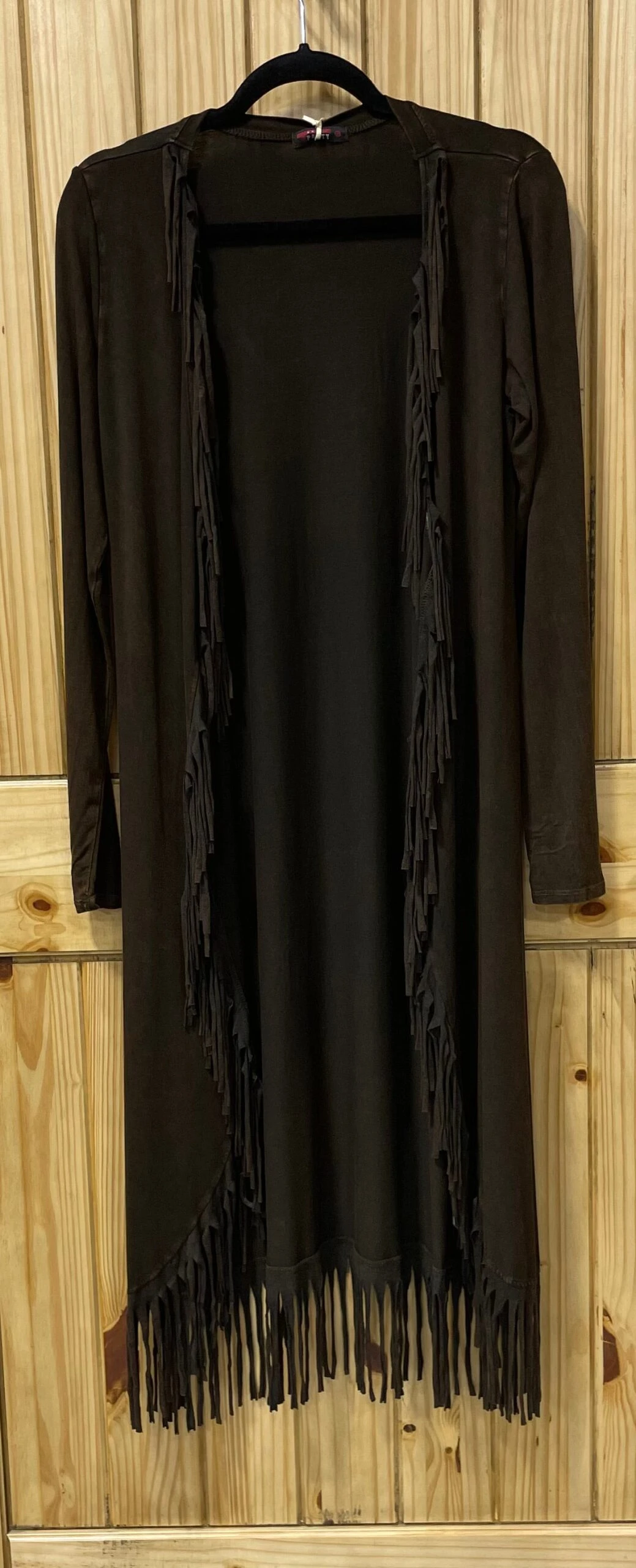 Reba Fringed Cardigan By T-Party - Image 2