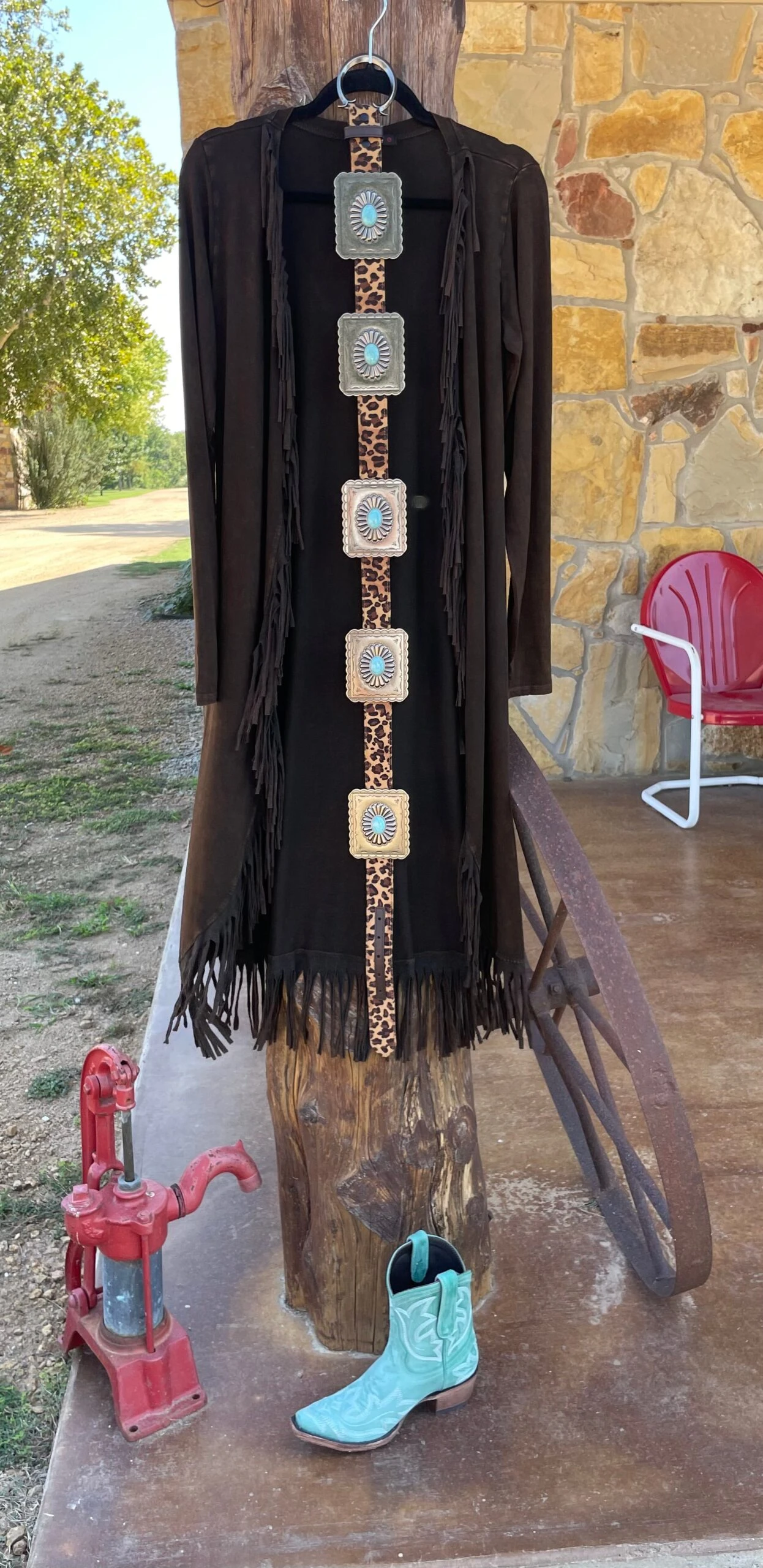 Reba Fringed Cardigan By T-Party - Image 3