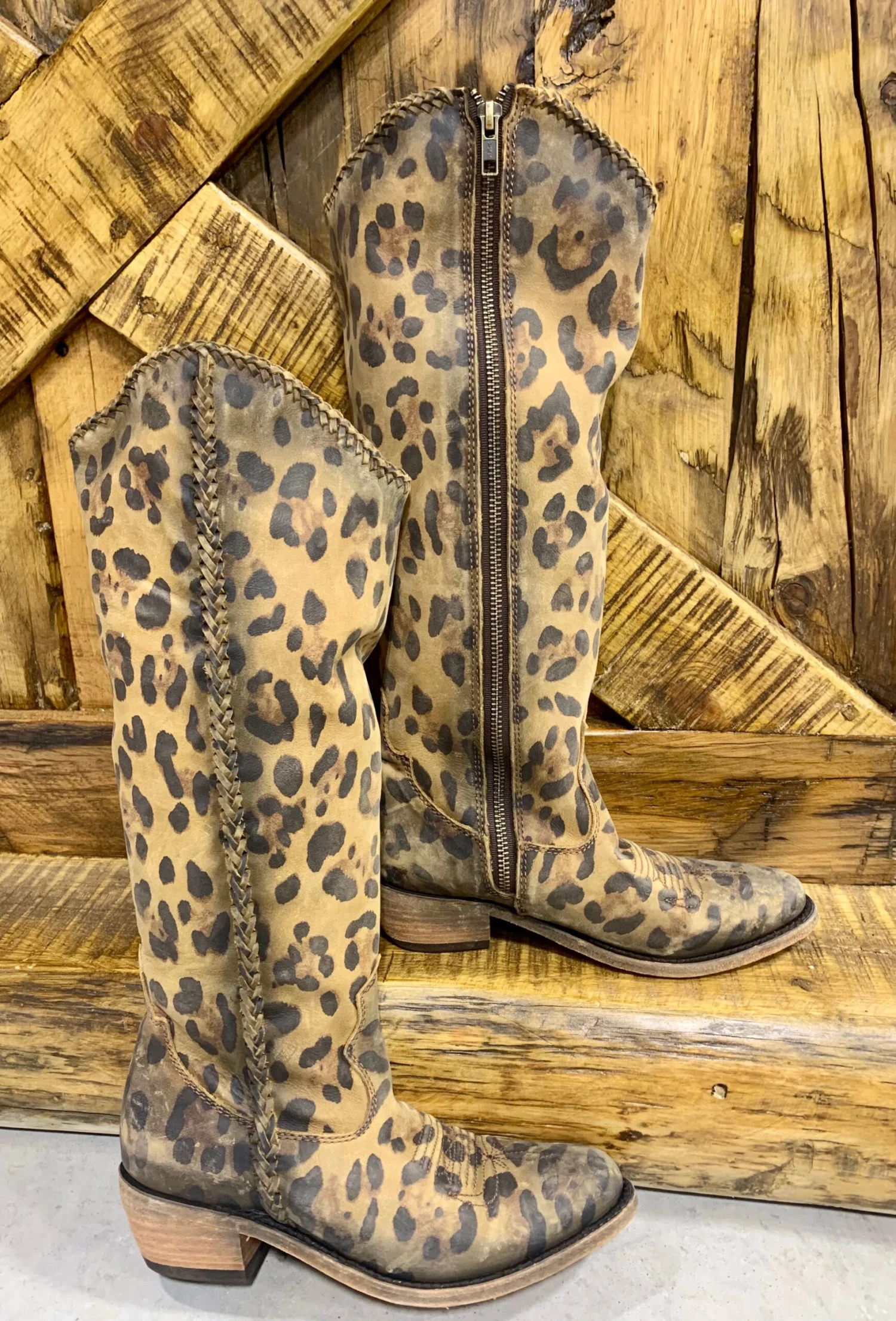 Liberty Black Chita T Moro Boots - Image 2