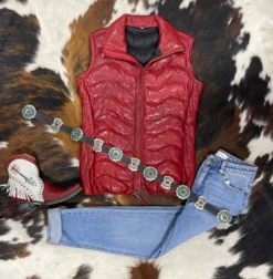 Barbosa Bow Ties And Roses Belt