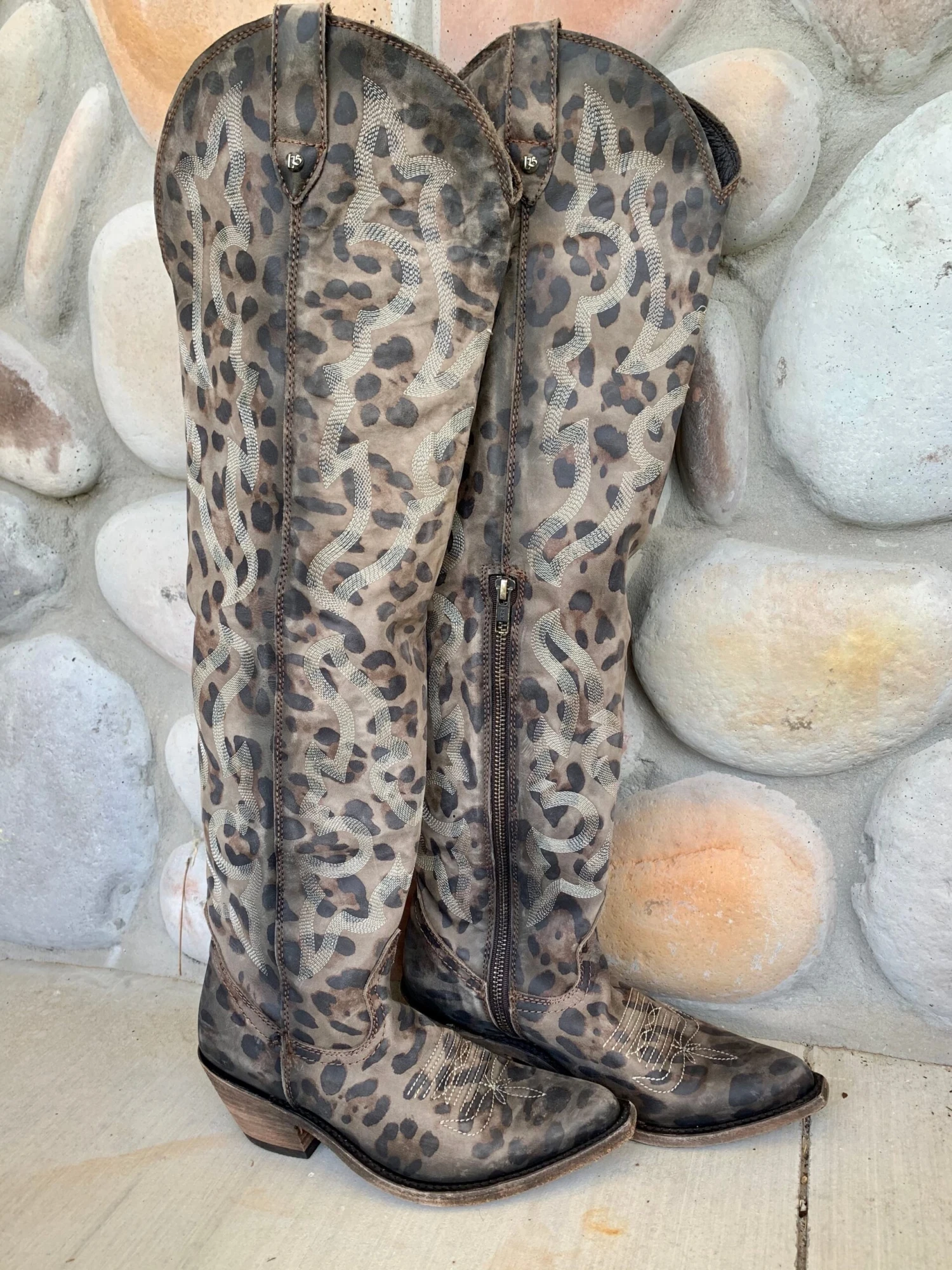 Liberty Black Allyssa Chita T-Moro Tall Boot - Image 2