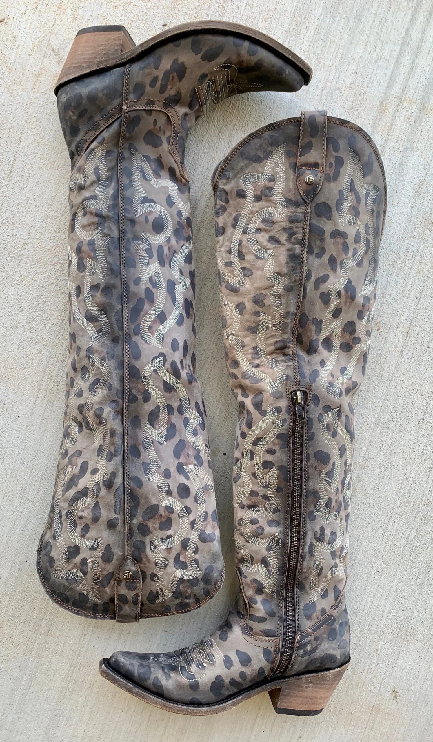 Liberty Black Allyssa Chita T-Moro Tall Boot - Image 3