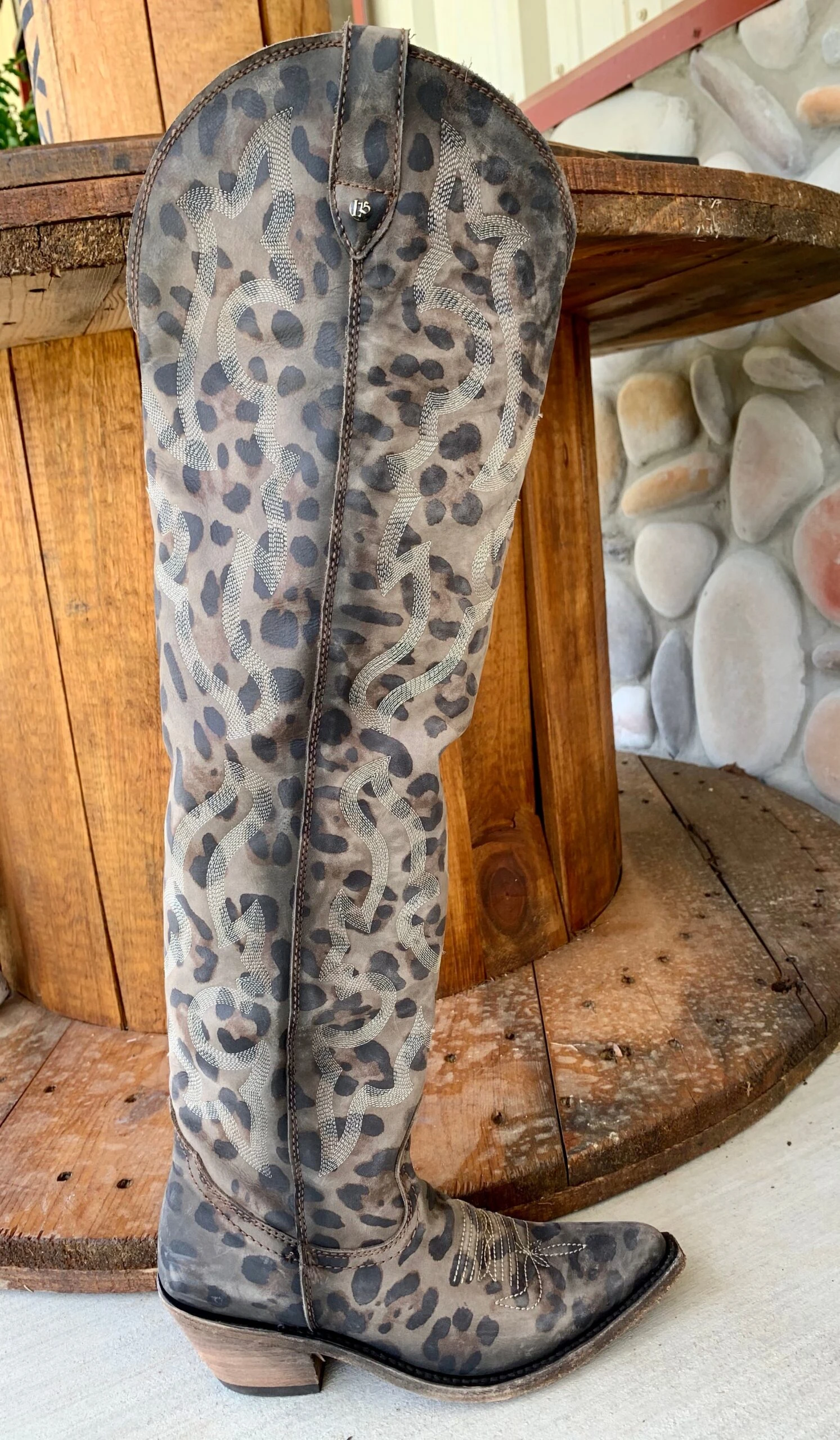 Liberty Black Allyssa Chita T-Moro Tall Boot - Image 4