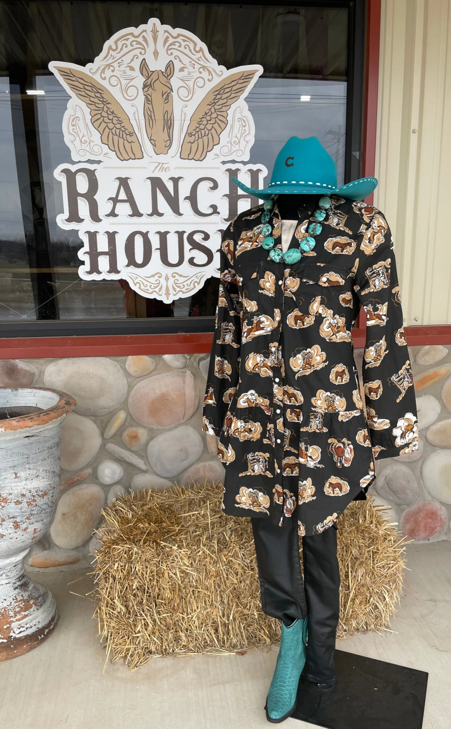 Saddle Up Tunic By Tasha Polizzi - Image 2