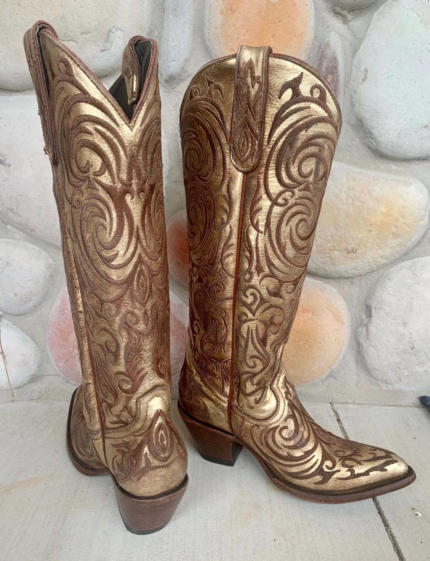 Old Gringo Madonna Boot - Image 3