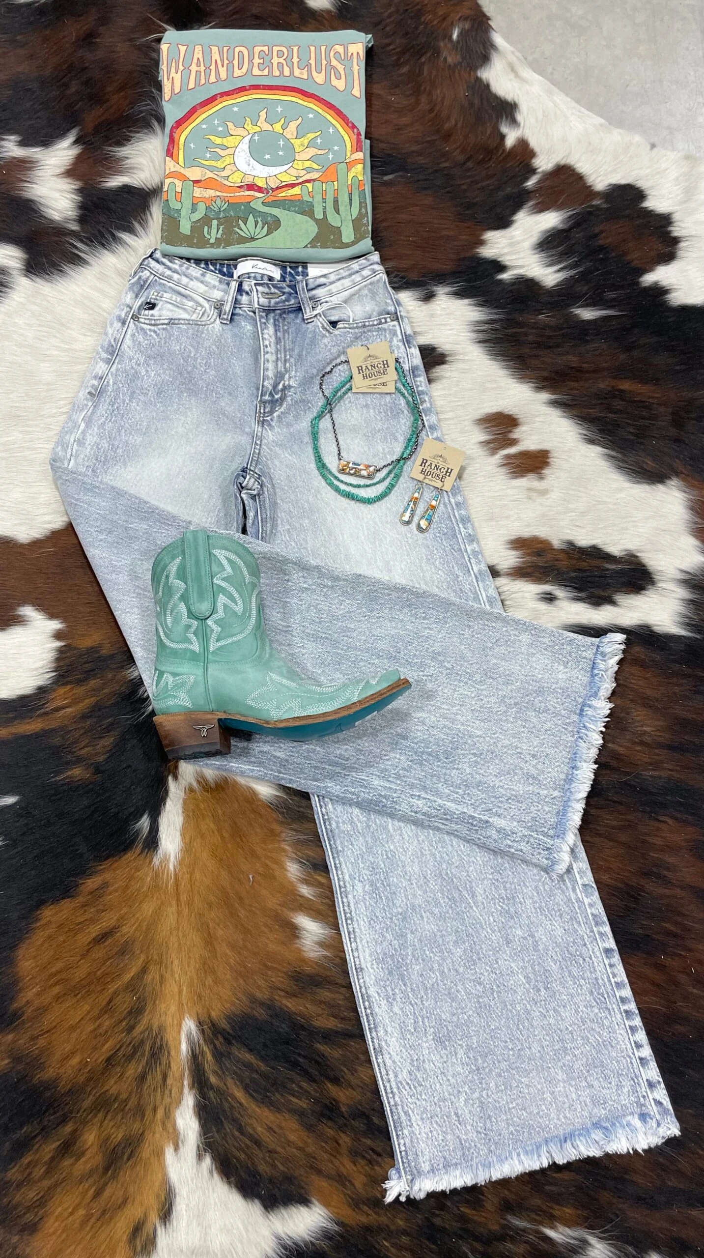 Hot Chick High Rise Jeans By KANCAN - Image 2