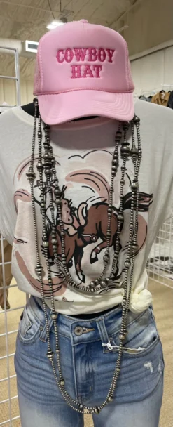 Lengthy Larry Navajo Pearls Necklace