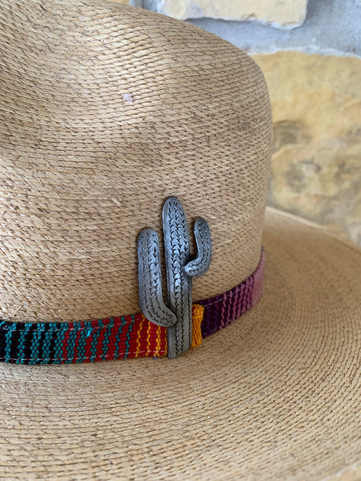 Charlie 1 Horse Poncho Hat - Image 2