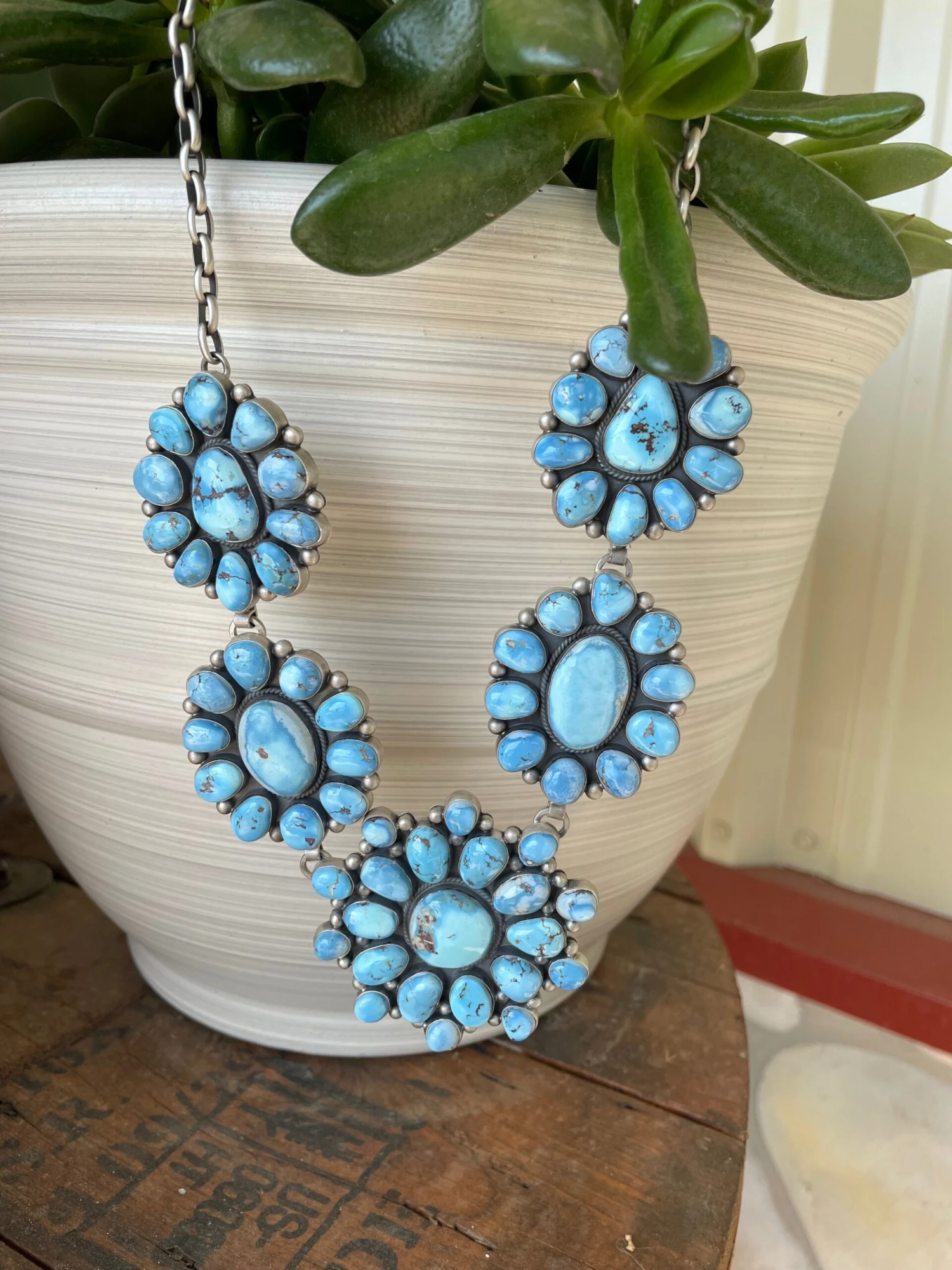 Ocean Front Property Necklace & Cuff - Image 2