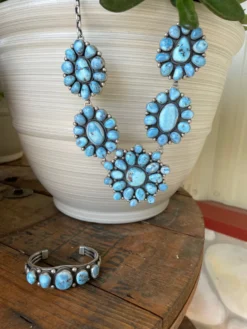 Ocean Front Property Necklace & Cuff