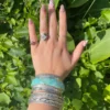 Turquoise Taco Cuff