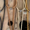 Deerskin Concho Wrap Necklace