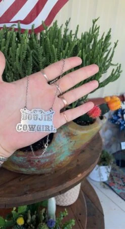Boujie CowGirl Necklace