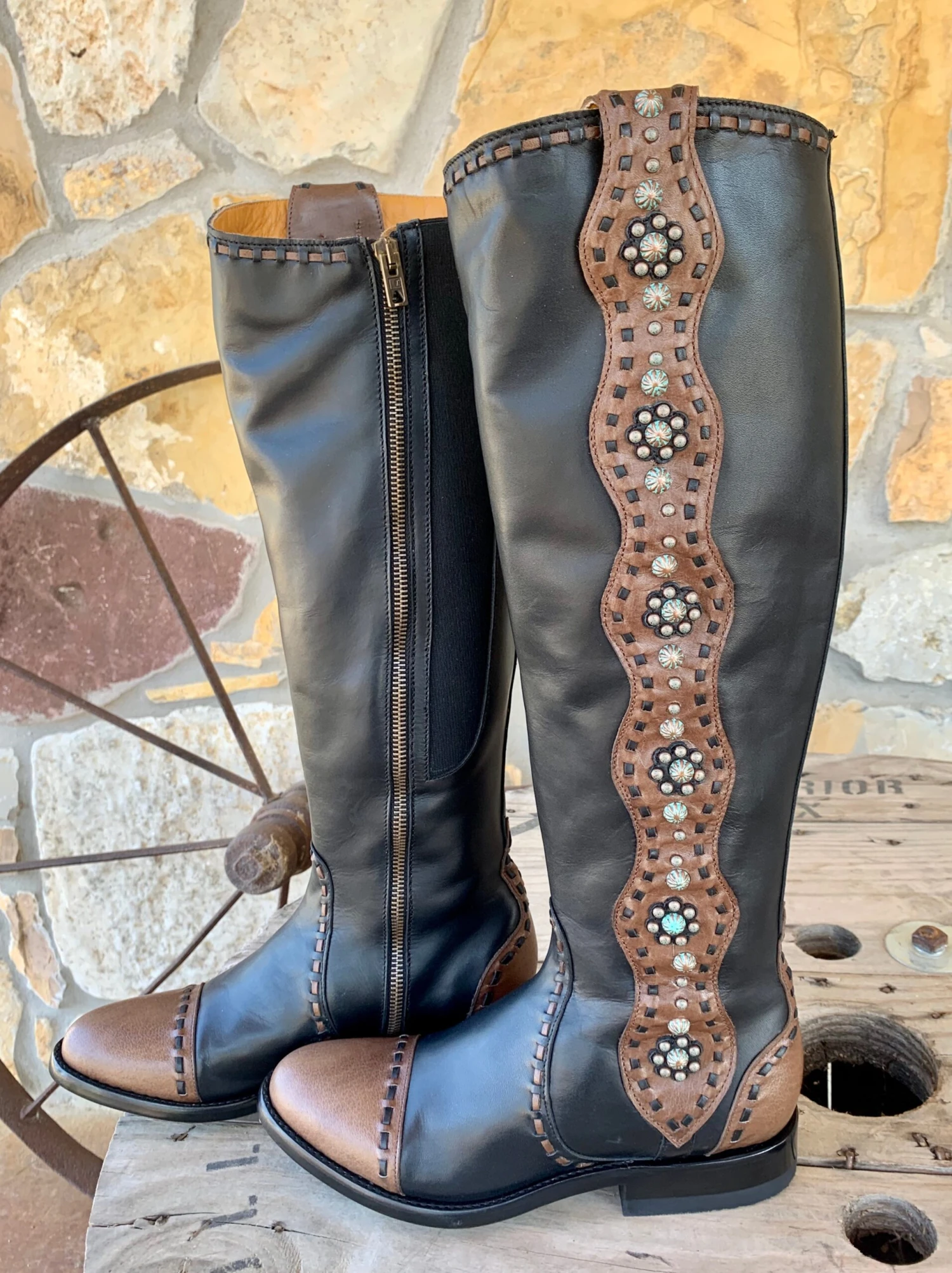 Old Gringo Cheryl Tall Riding Boot