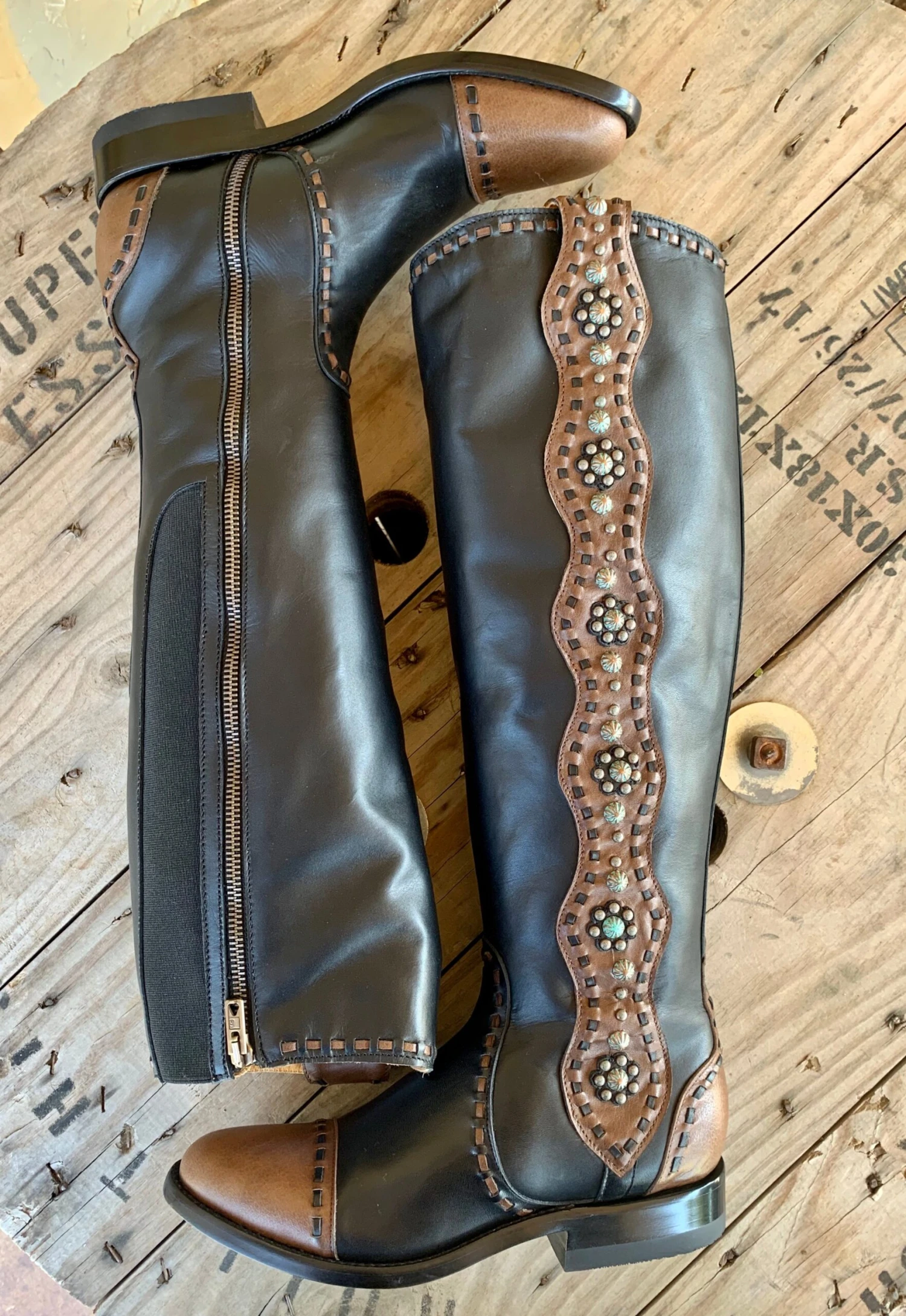 Old Gringo Cheryl Tall Riding Boot - Image 2