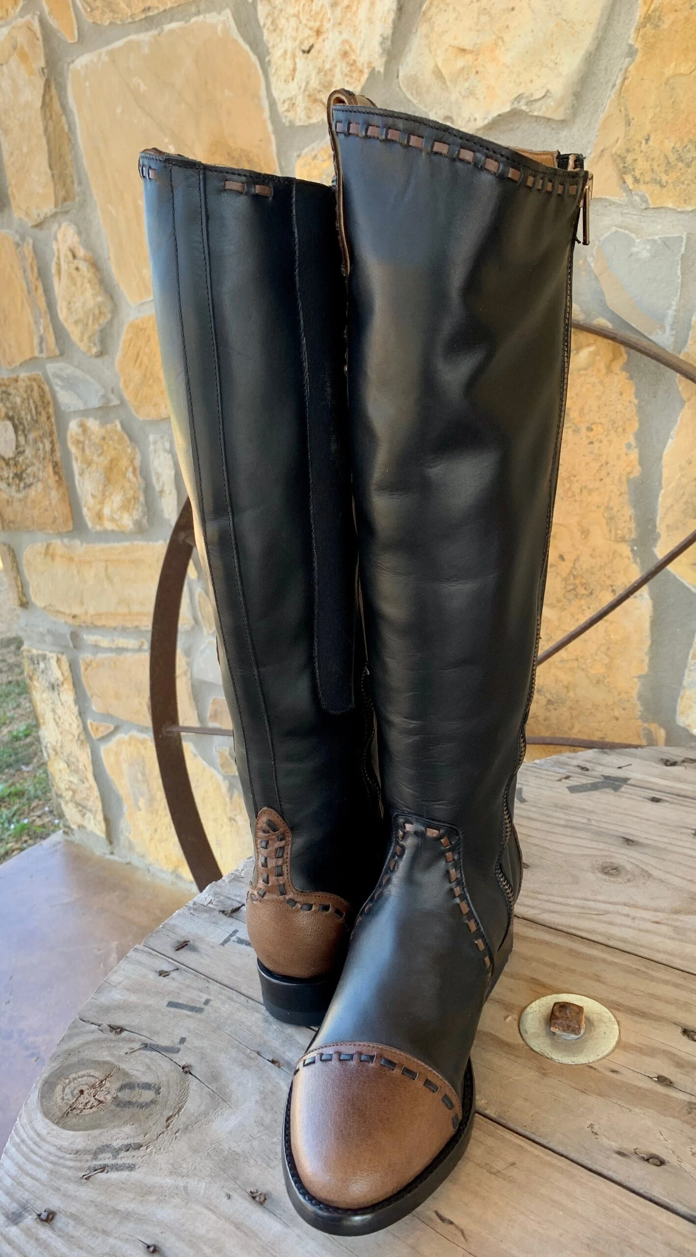 Old Gringo Cheryl Tall Riding Boot - Image 4