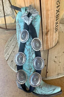 Espanola Concho Belt By Double D