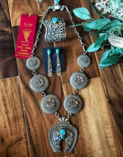 Petroglyph Turquoise Set