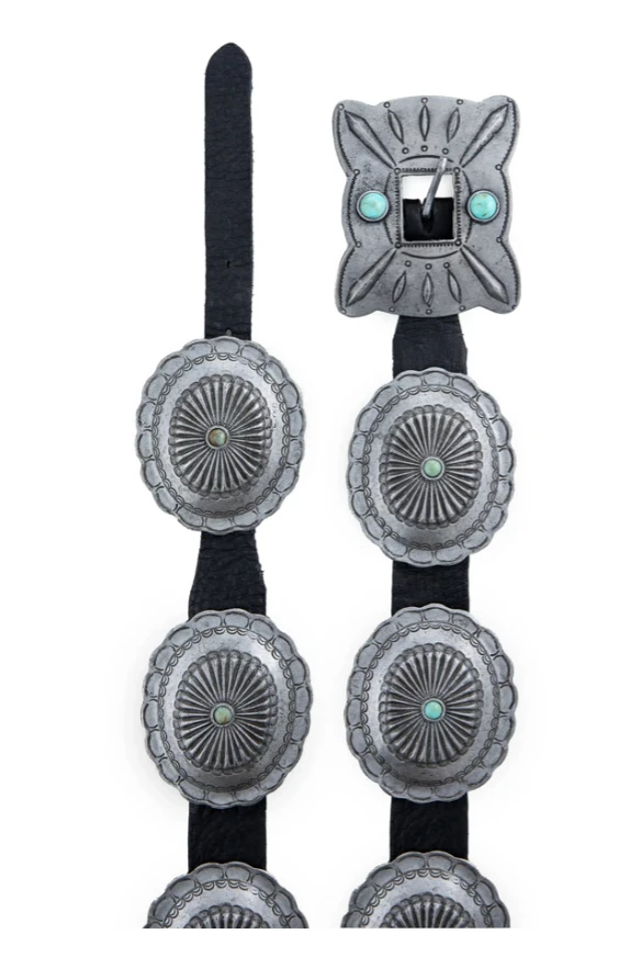 Espanola Concho Belt By Double D - Image 2