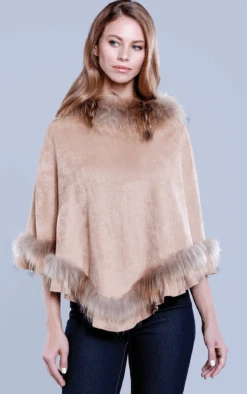 Ready Fur The Day Poncho