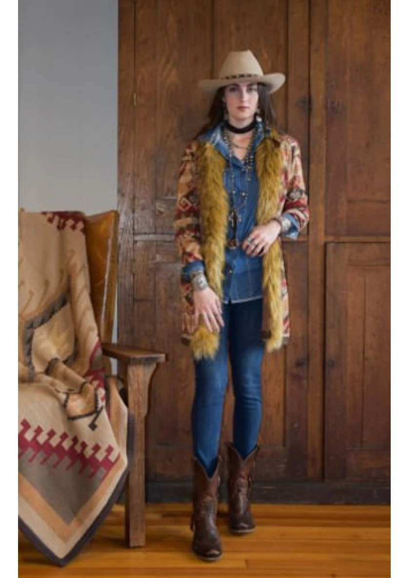 Carmel Berlin Blanket Cardigan - Image 2