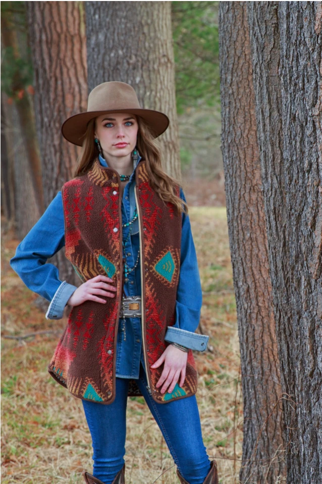 Tasha Nepal Vest - Image 2