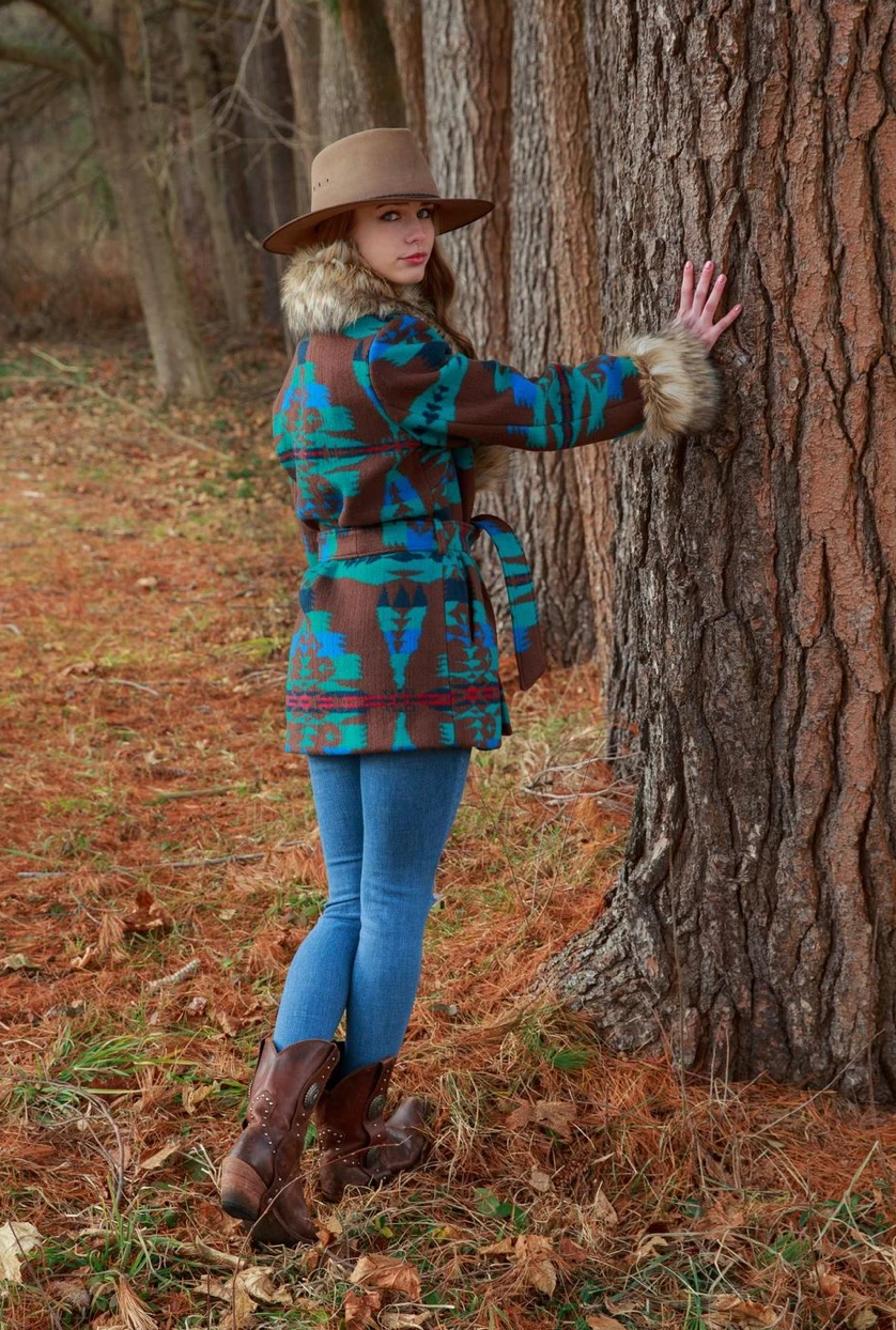 Tasha Polizzi Plains Jacket - Image 2