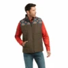 Color Block Crius Insulated Concealed Carry Men's Vest