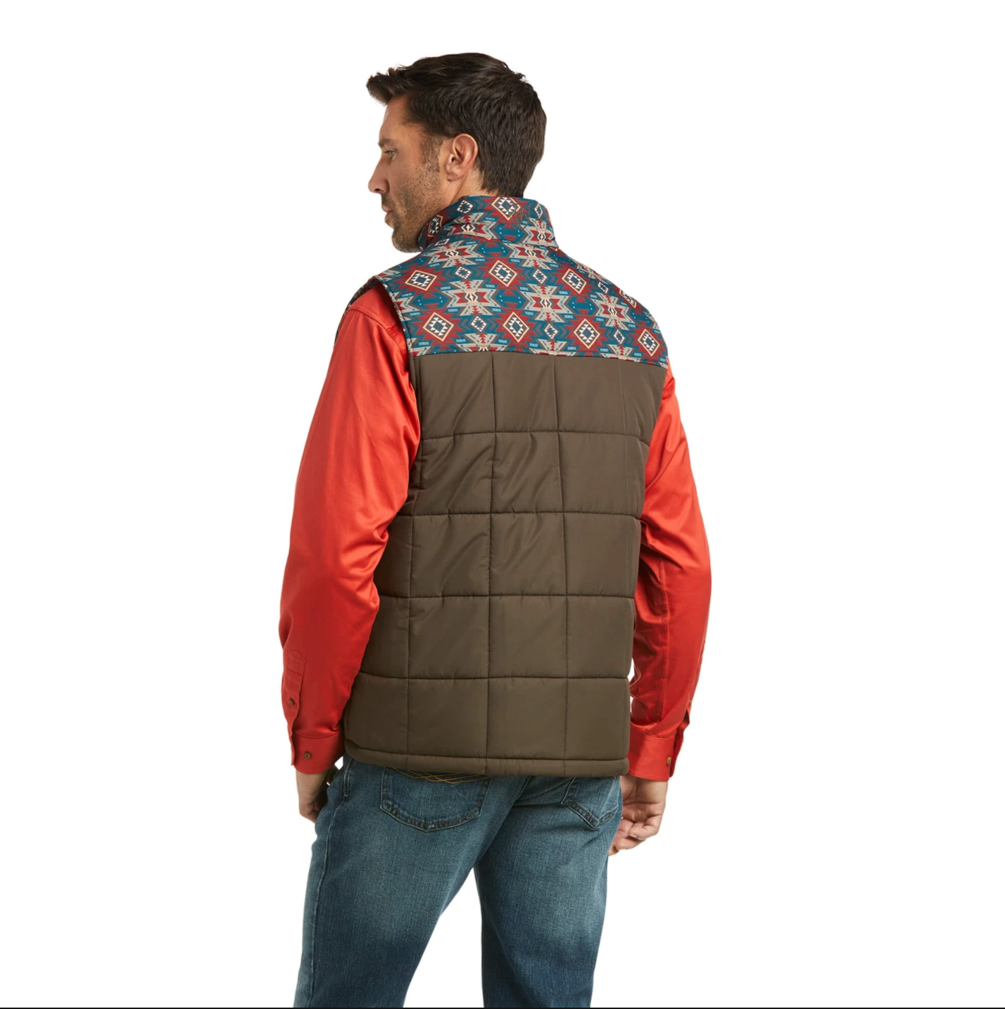 Color Block Crius Insulated Concealed Carry Men's Vest - Image 2